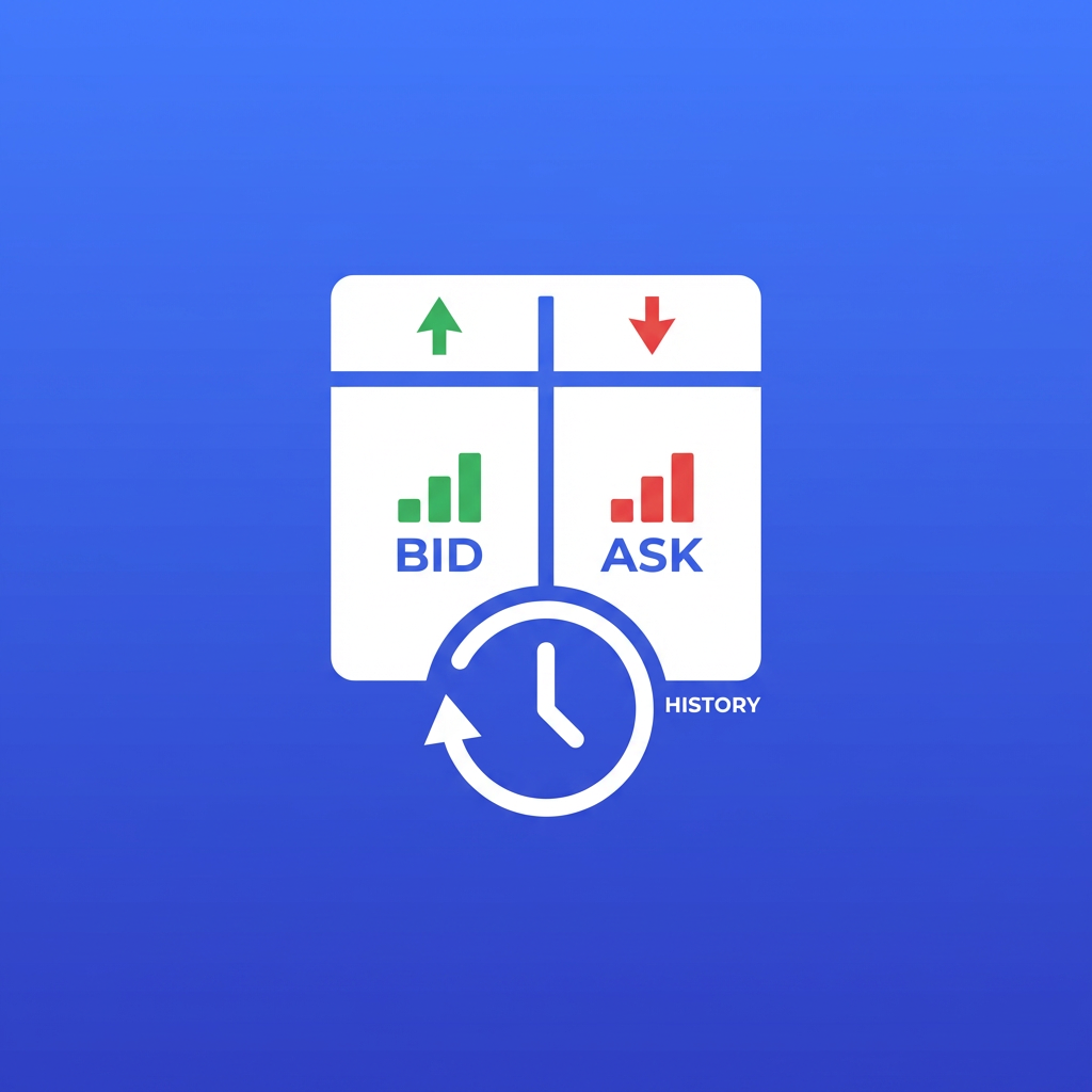 Get Orderbook Pair Bid/Ask History