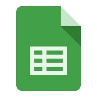 Google Sheets logo